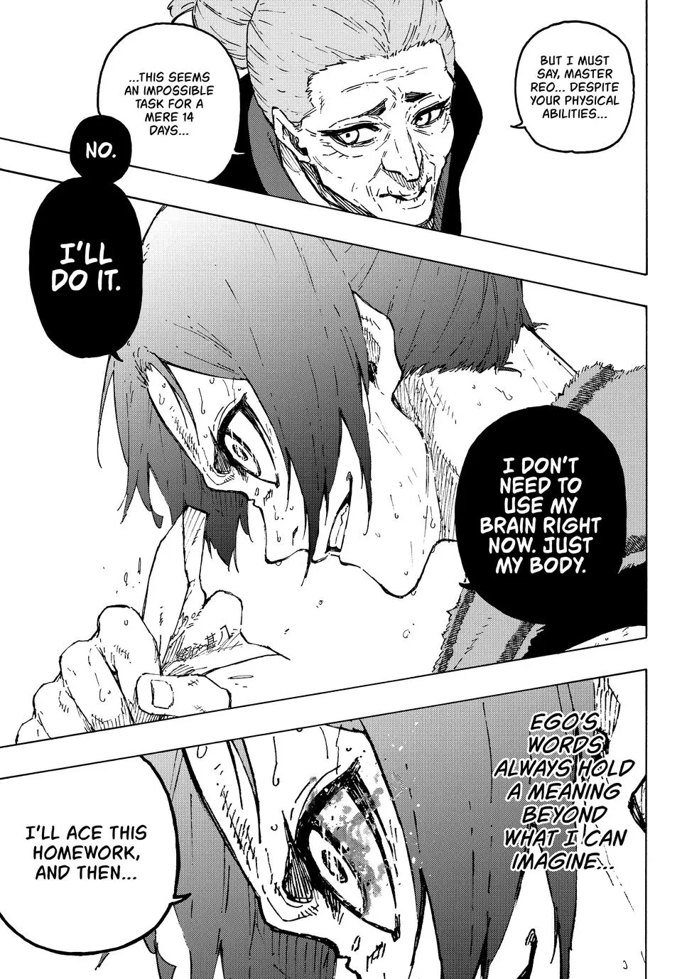 B Lock Manga, chapter 305, page 17
