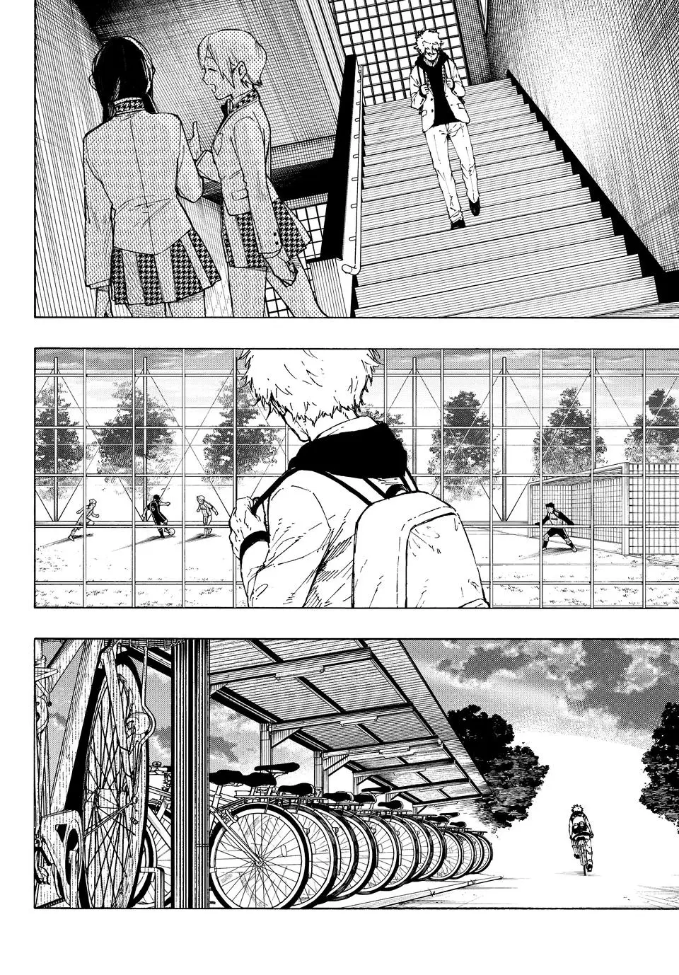 B Lock Manga, chapter 306, page 2