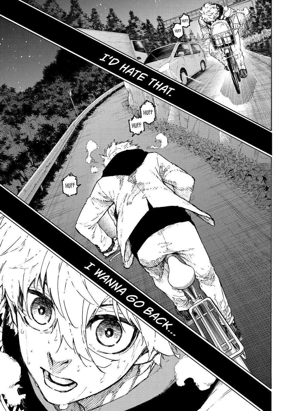 B Lock Manga, chapter 306, page 5