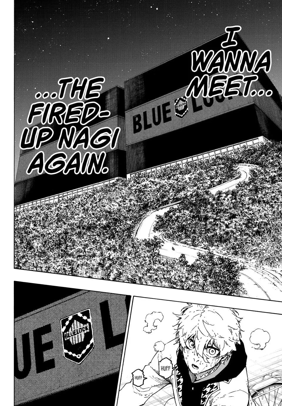 B Lock Manga, chapter 306, page 6