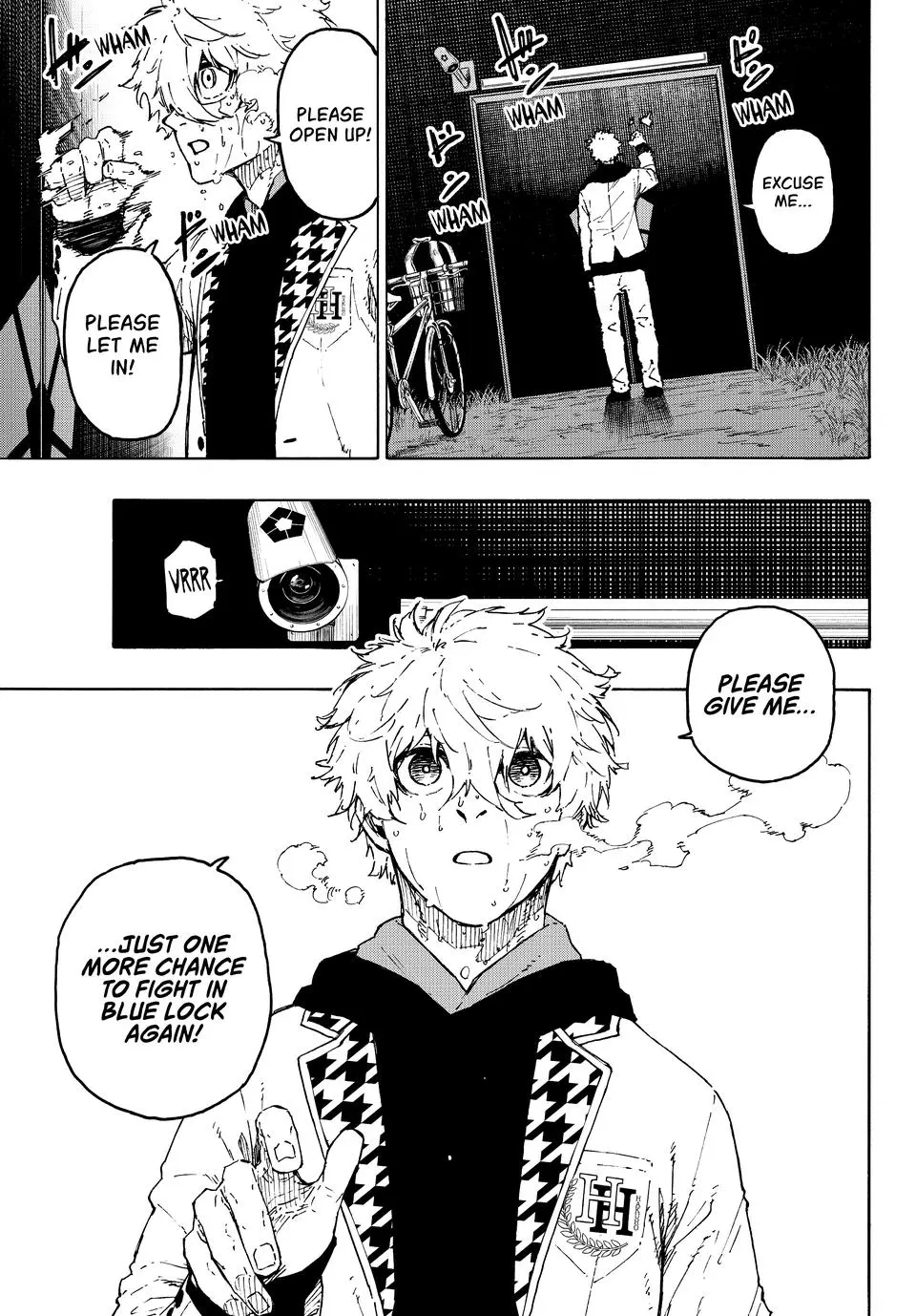 B Lock Manga, chapter 306, page 7
