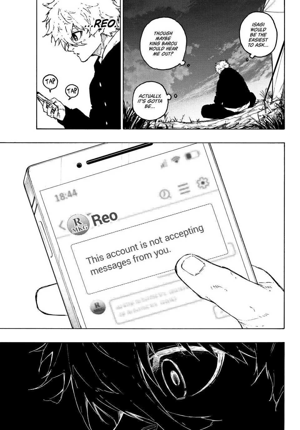 B Lock Manga, chapter 306, page 13