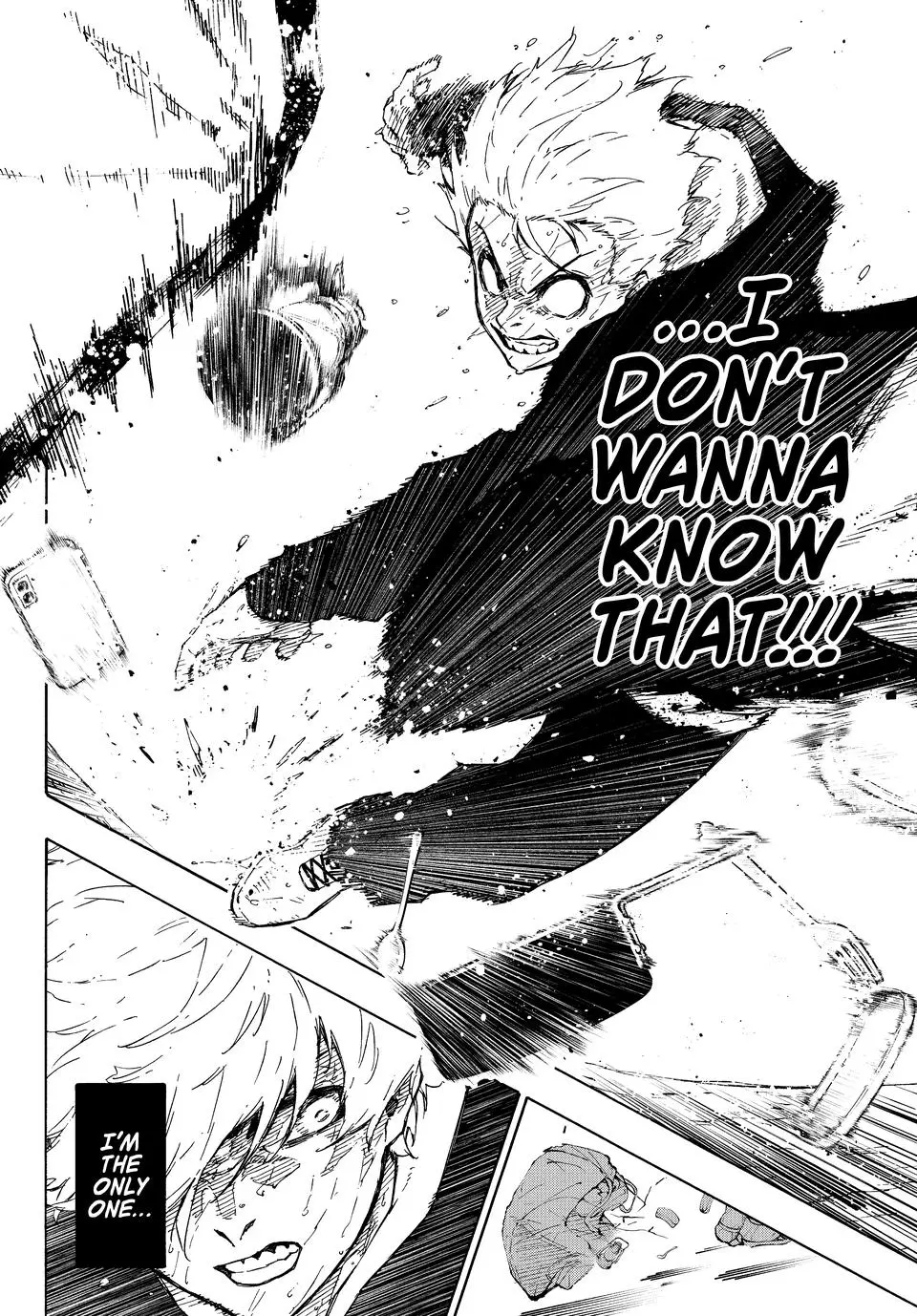 B Lock Manga, chapter 306, page 18