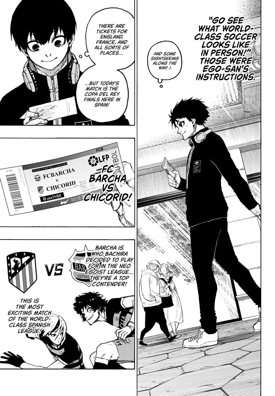 B Lock Manga, chapter 307, page 4