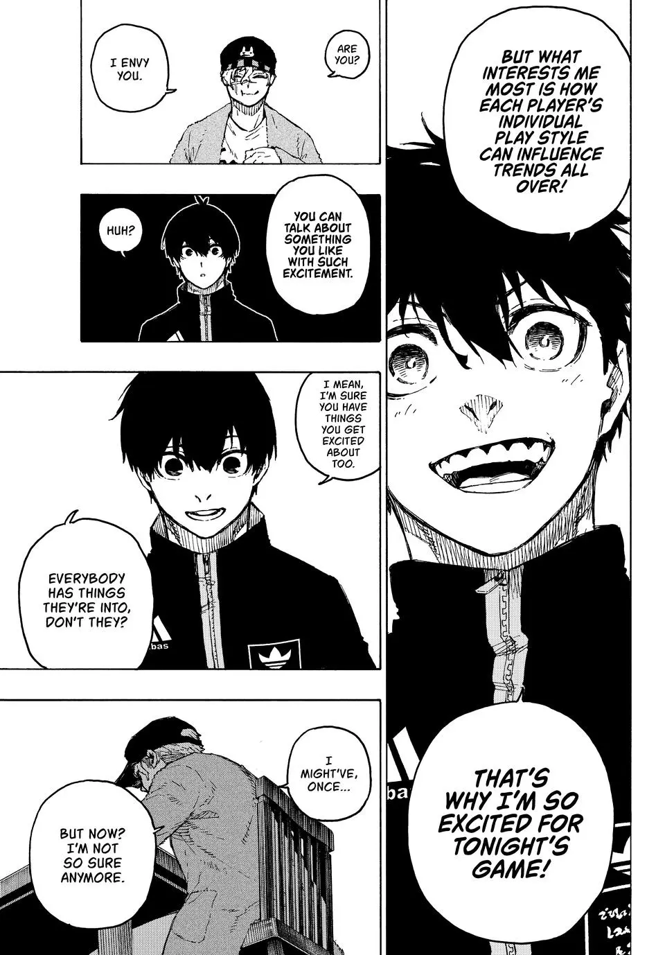 B Lock Manga, chapter 307, page 10
