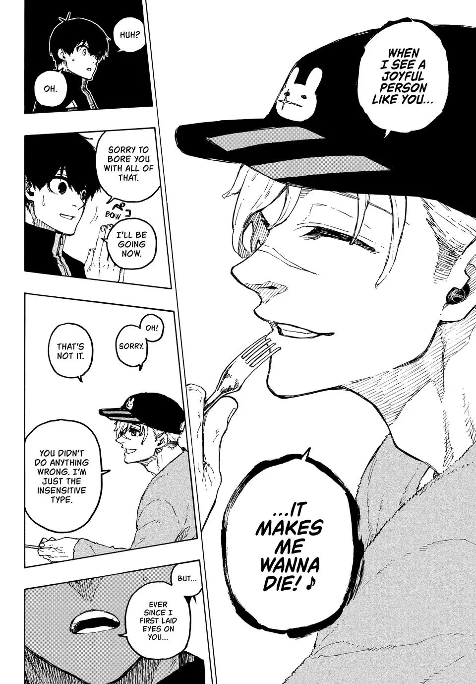 B Lock Manga, chapter 307, page 11