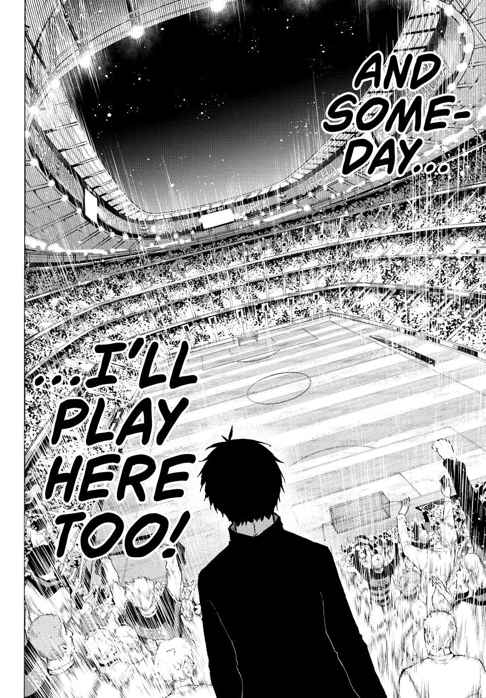 B Lock Manga, chapter 307, page 15