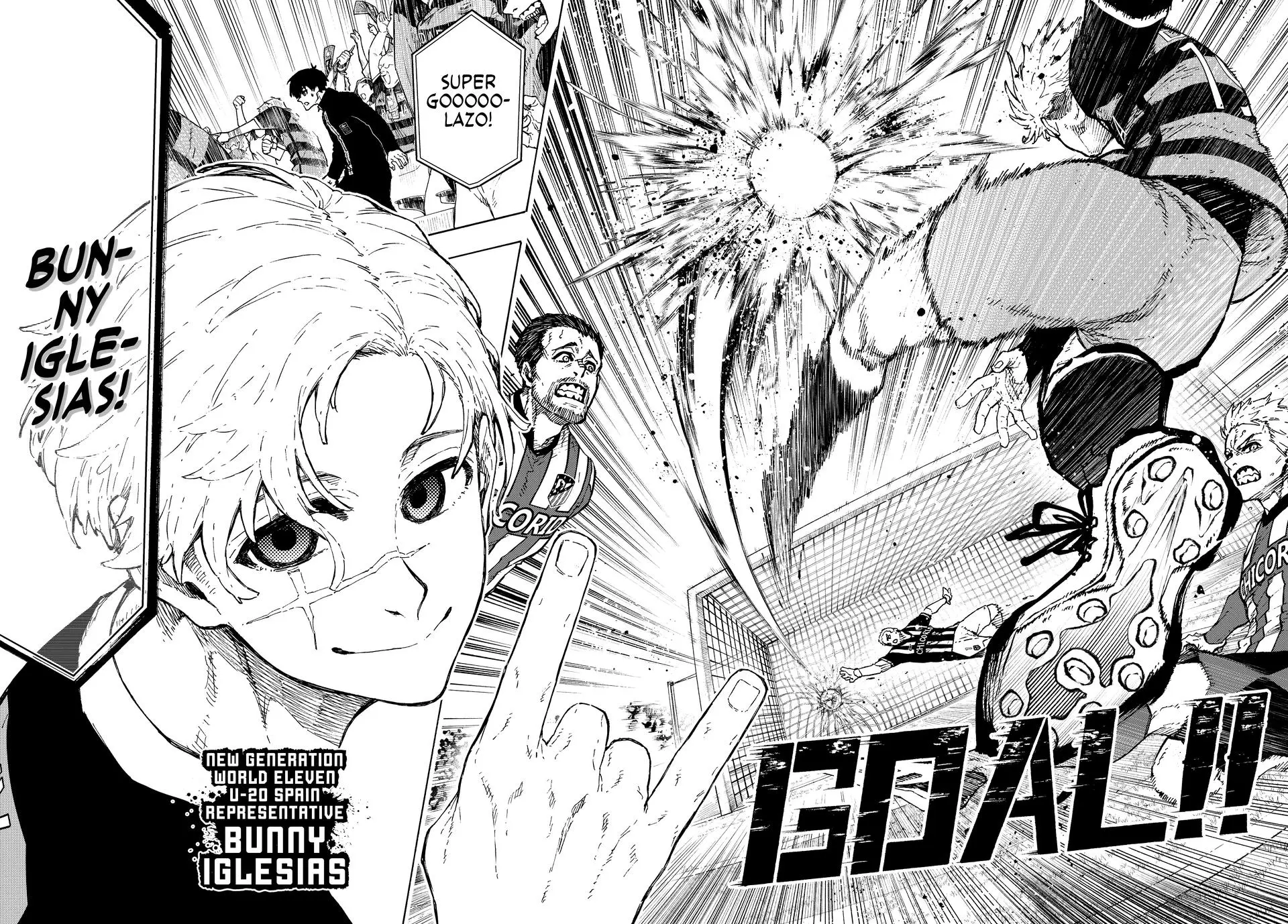 B Lock Manga, chapter 307, page 19
