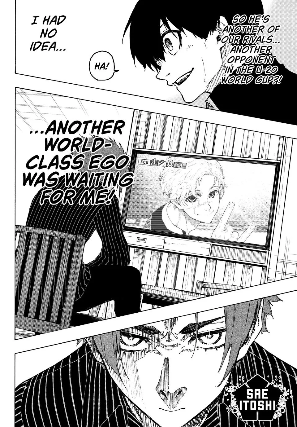 B Lock Manga, chapter 307, page 20
