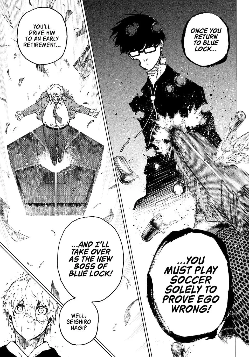 B Lock Manga, chapter 308, page 7