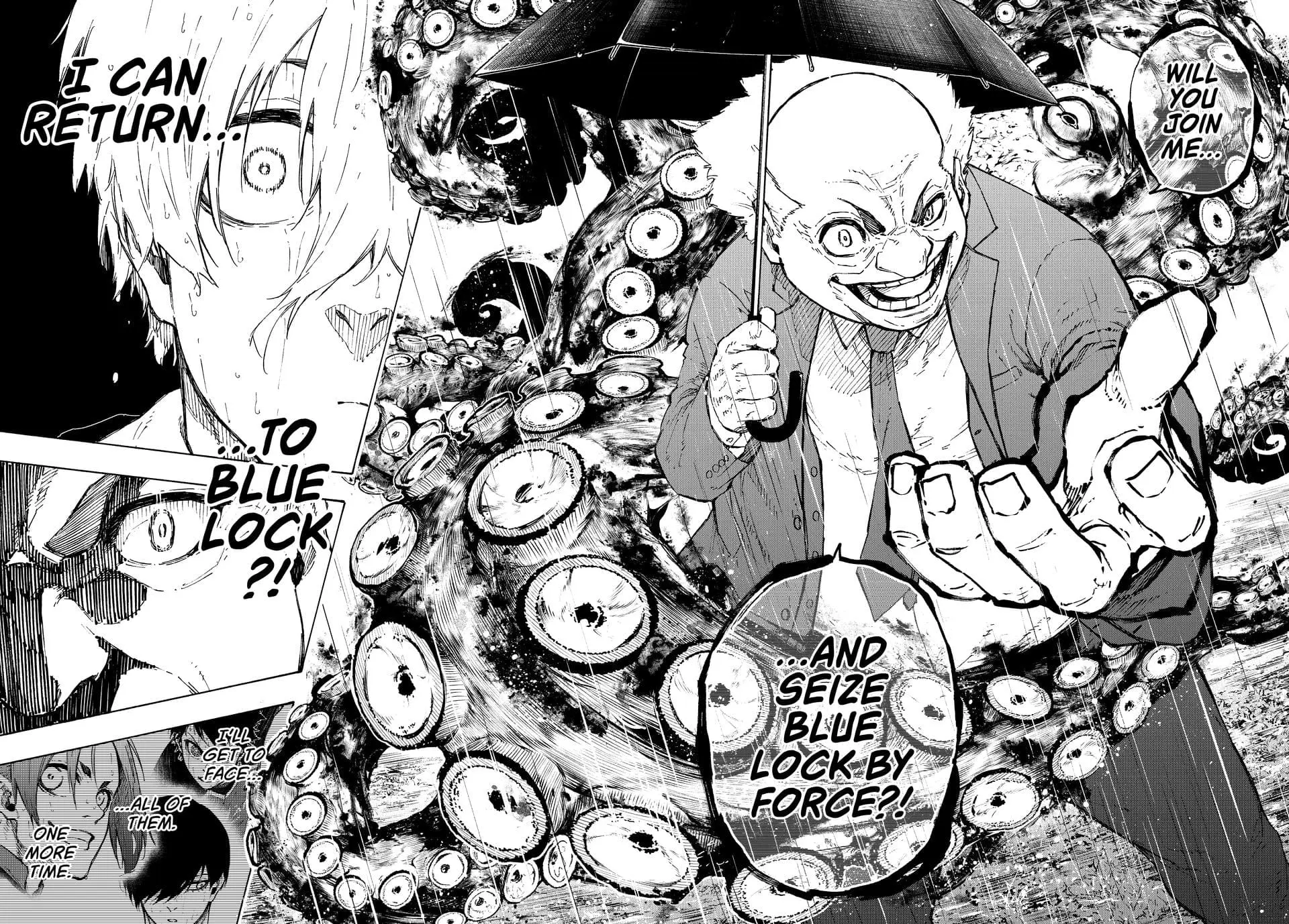 B Lock Manga, chapter 308, page 8