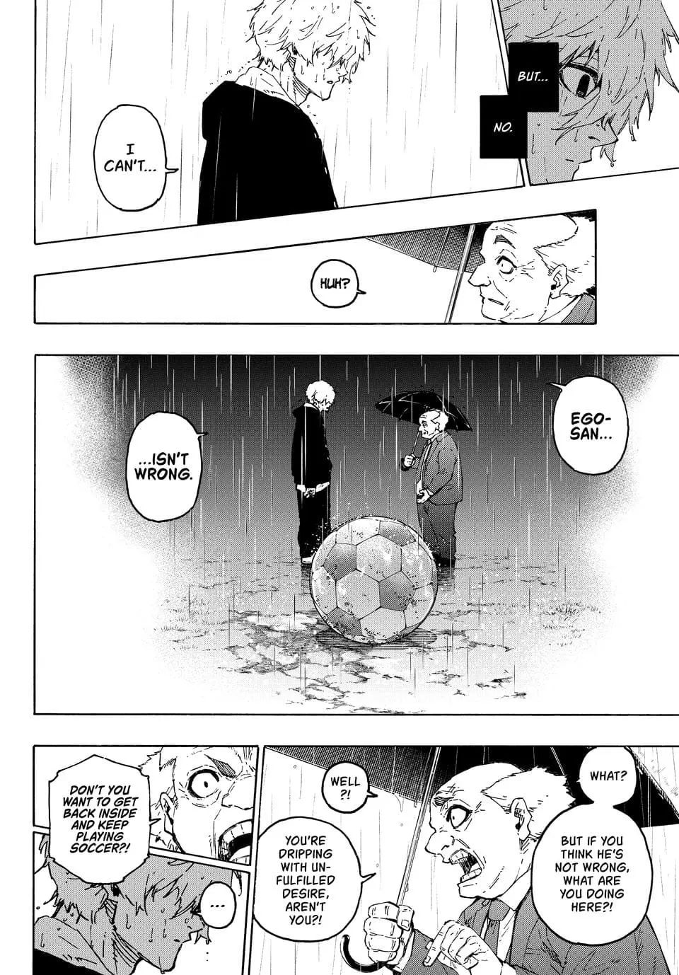 B Lock Manga, chapter 308, page 9