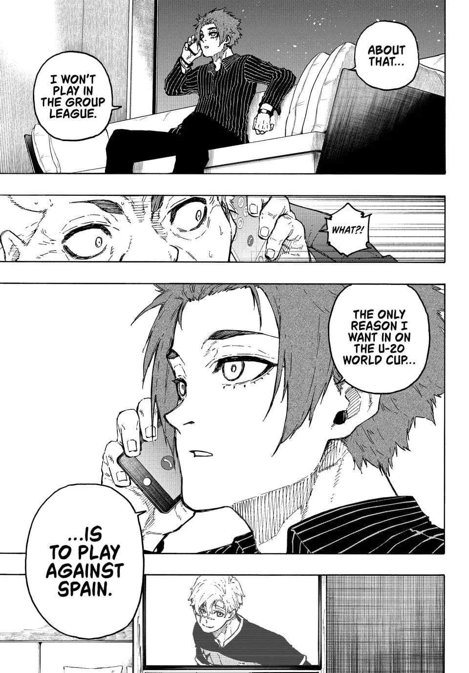 B Lock Manga, chapter 308, page 16