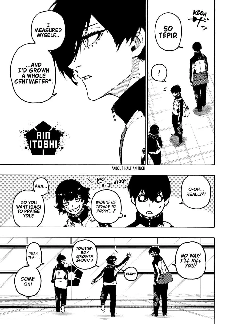 B Lock Manga, chapter 309, page 5