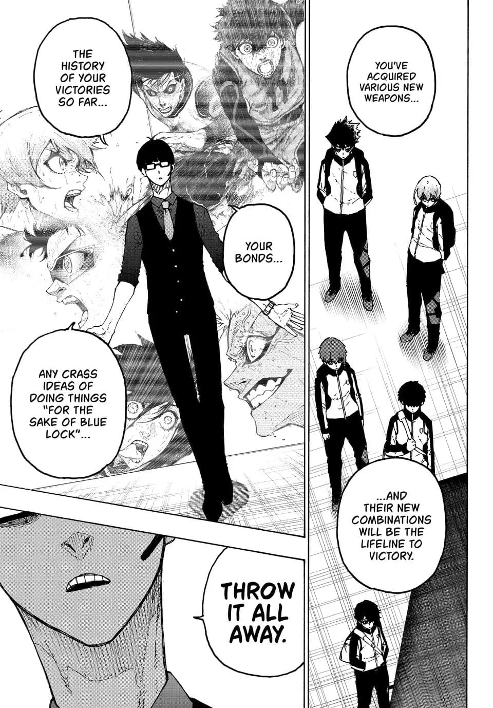 B Lock Manga, chapter 309, page 8