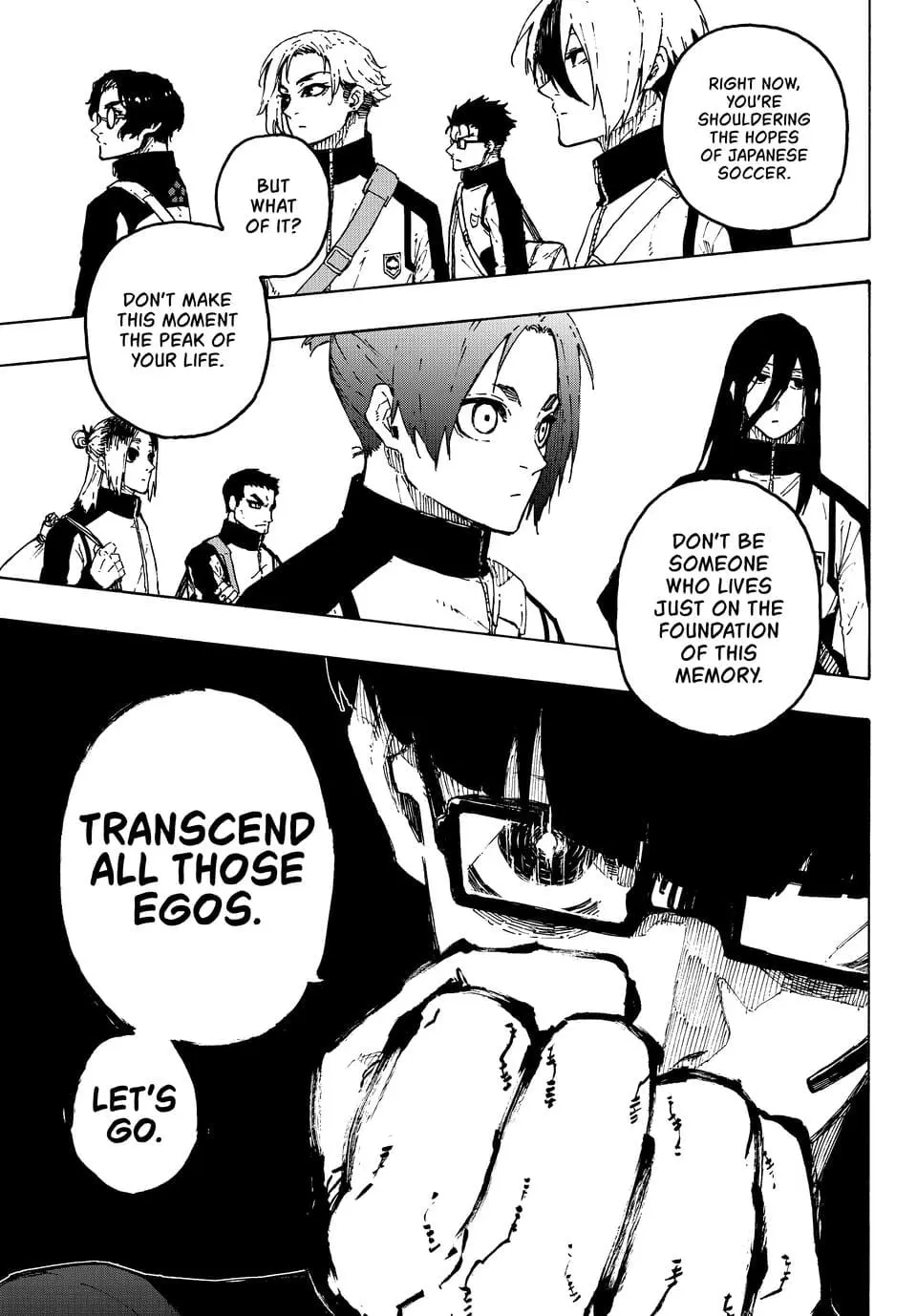 B Lock Manga, chapter 309, page 10