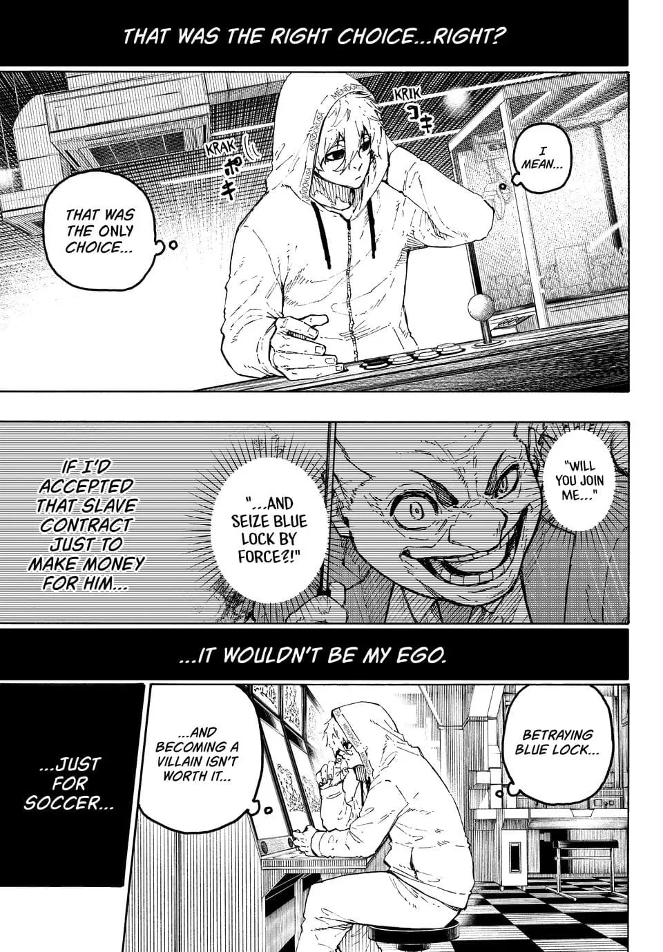 B Lock Manga, chapter 309, page 14