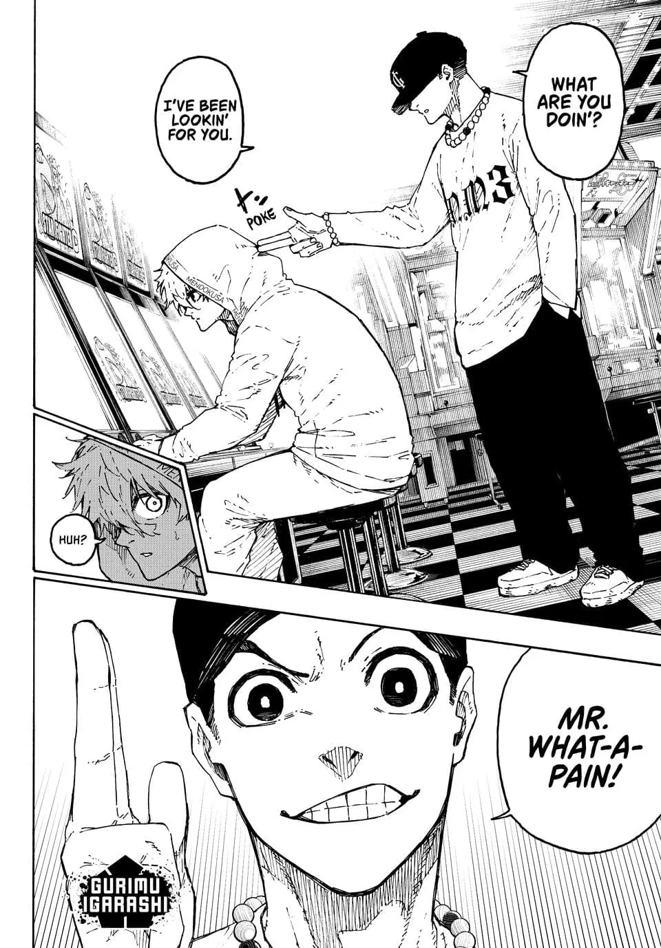 B Lock Manga, chapter 309, page 18