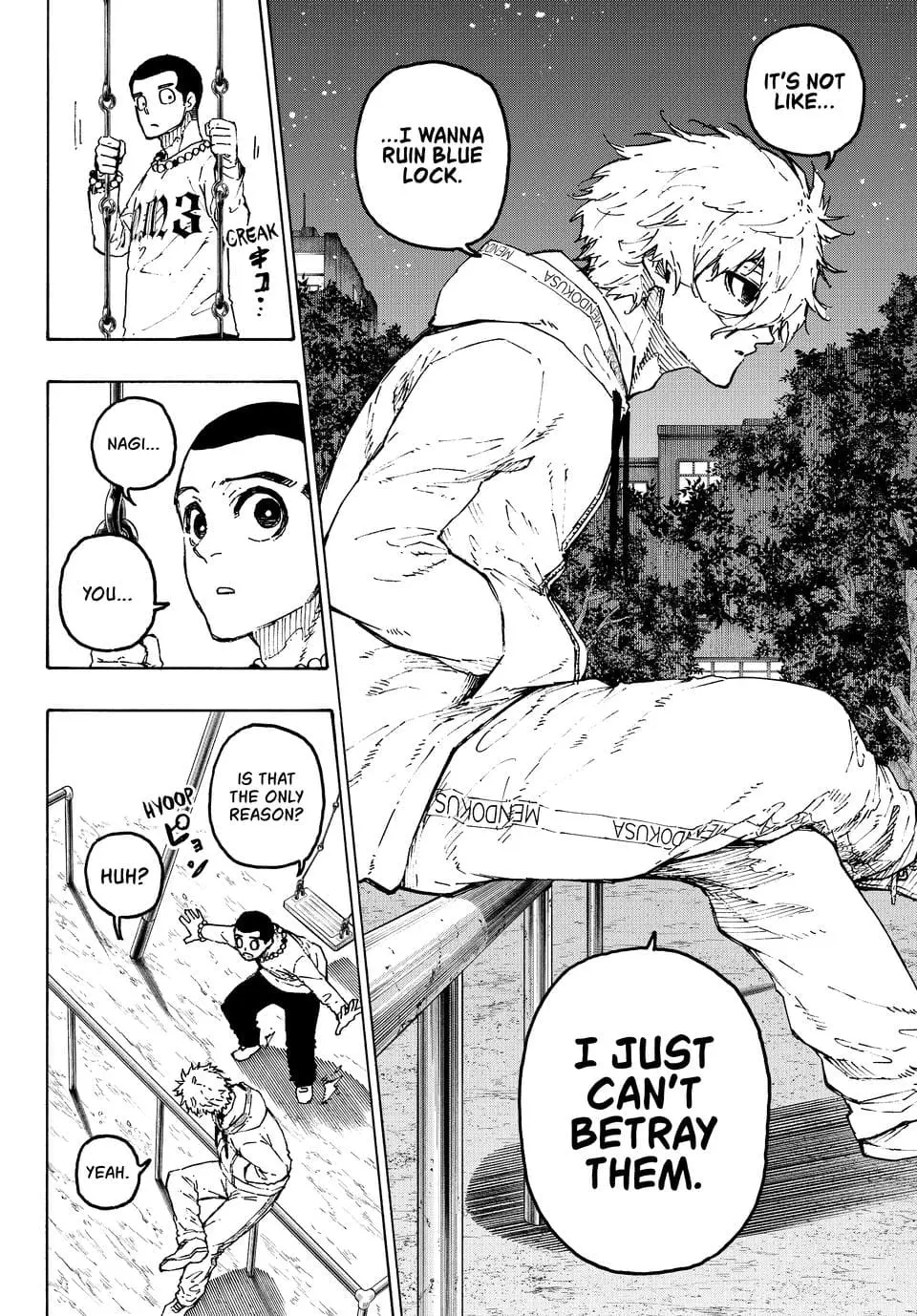 B Lock Manga, chapter 310, page 10