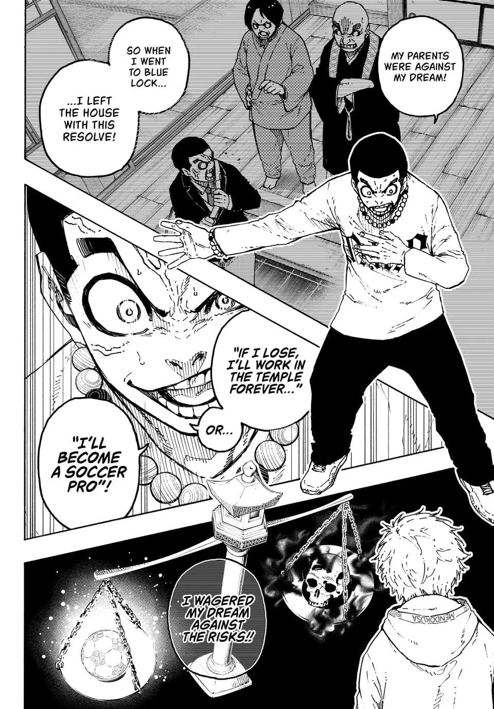 B Lock Manga, chapter 310, page 14