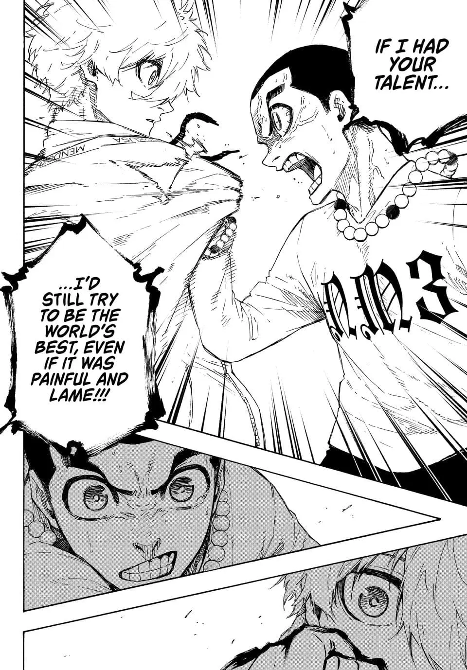 B Lock Manga, chapter 310, page 16