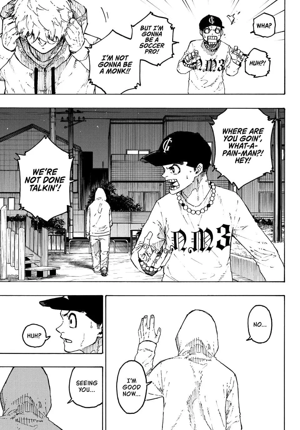 B Lock Manga, chapter 310, page 19