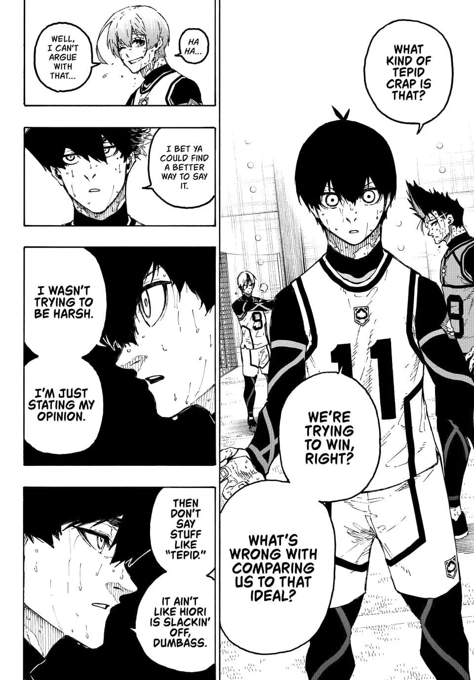 B Lock Manga, chapter 311, page 4