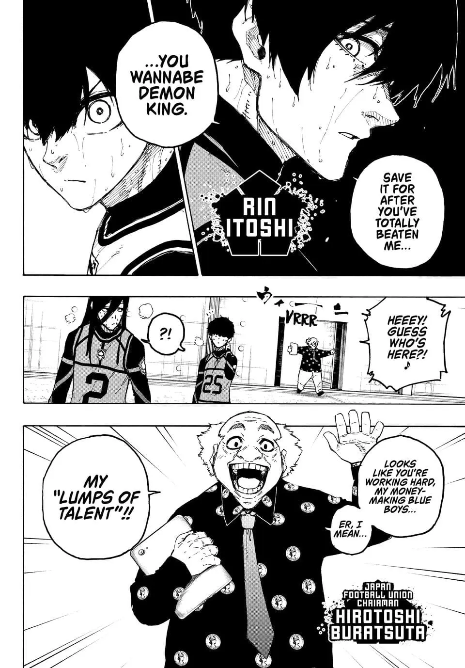 B Lock Manga, chapter 311, page 6