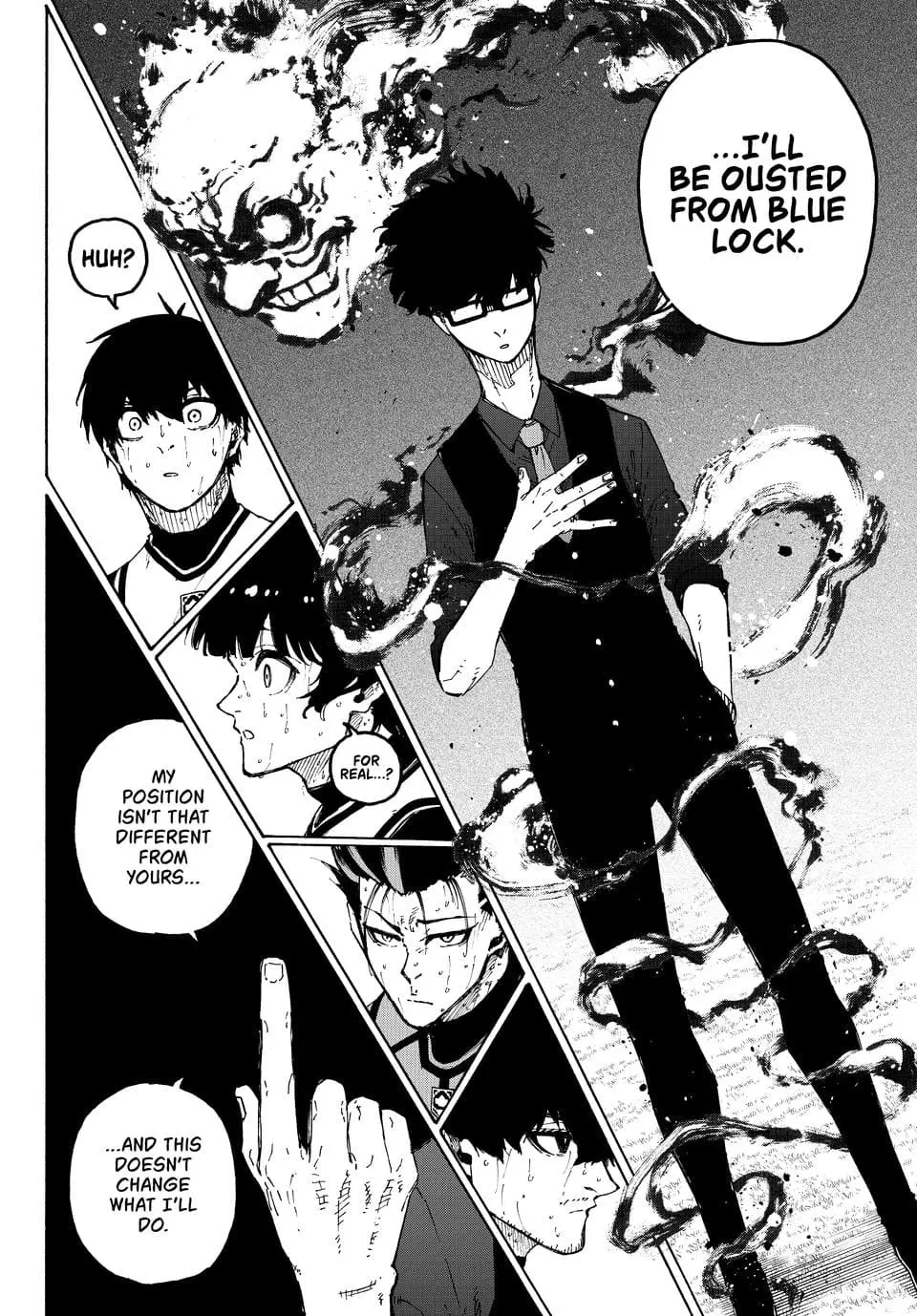 B Lock Manga, chapter 311, page 16