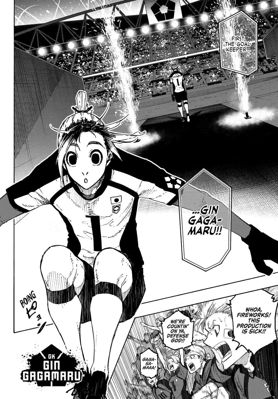 B Lock Manga, chapter 312, page 3
