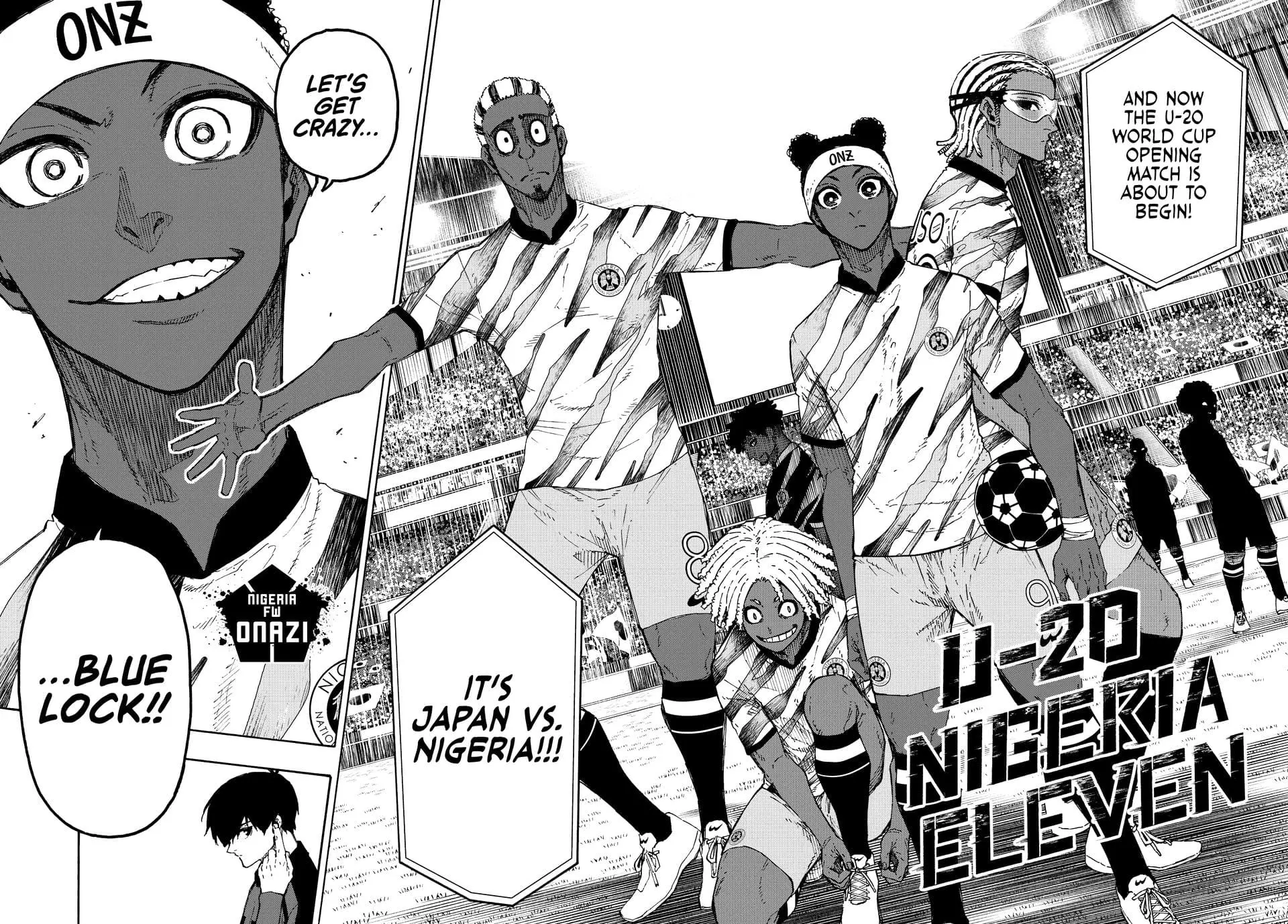 B Lock Manga, chapter 312, page 16