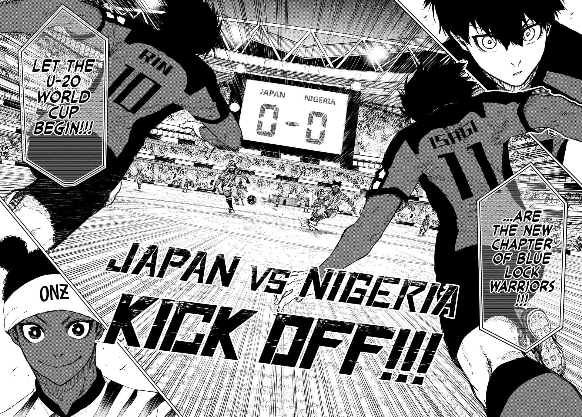 B Lock Manga, chapter 313, page 4