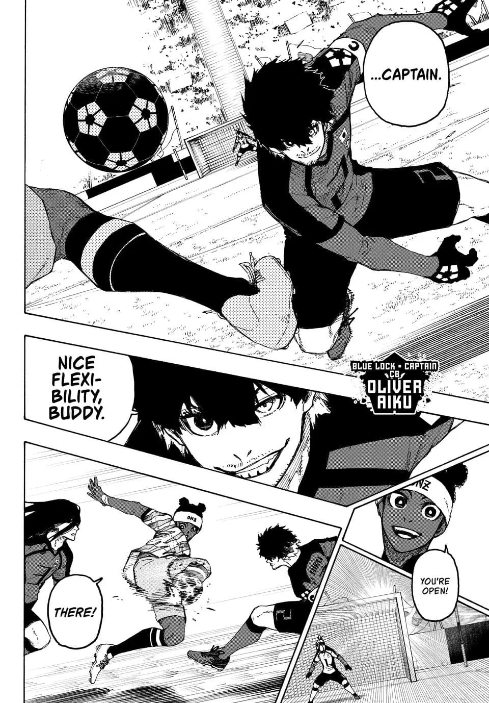 B Lock Manga, chapter 313, page 8