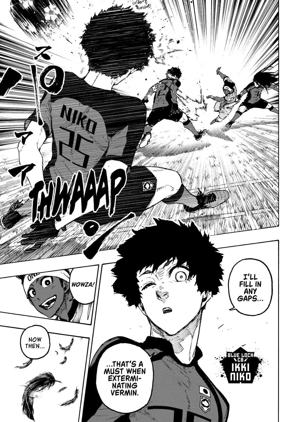 B Lock Manga, chapter 313, page 9
