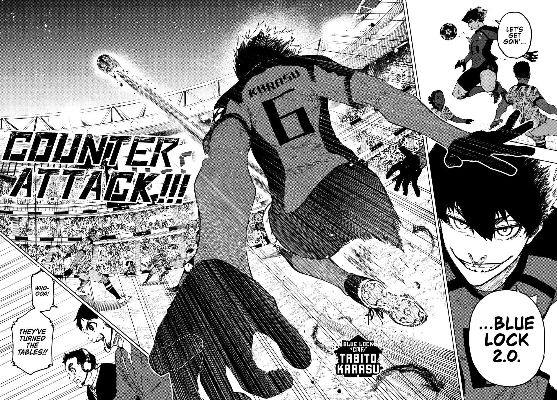 B Lock Manga, chapter 313, page 10