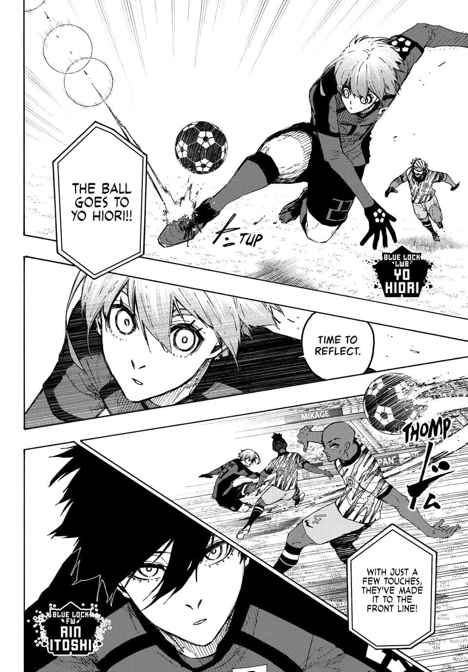 B Lock Manga, chapter 313, page 11