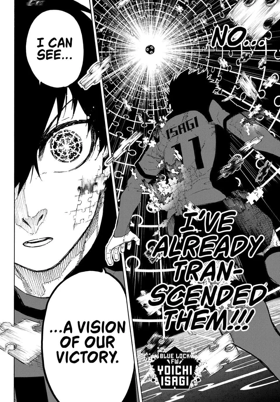 B Lock Manga, chapter 313, page 15
