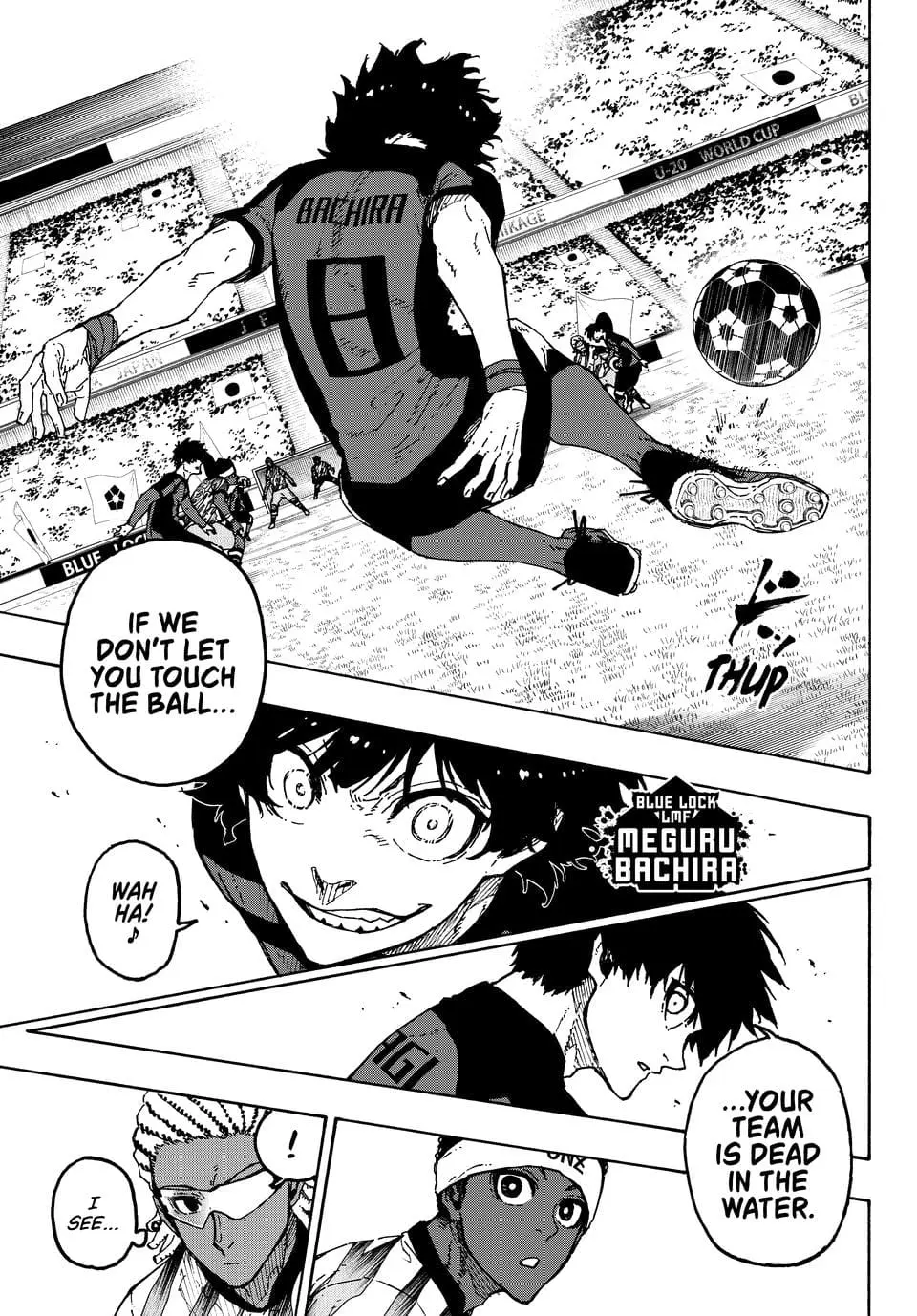 B Lock Manga, chapter 314.2, page 3
