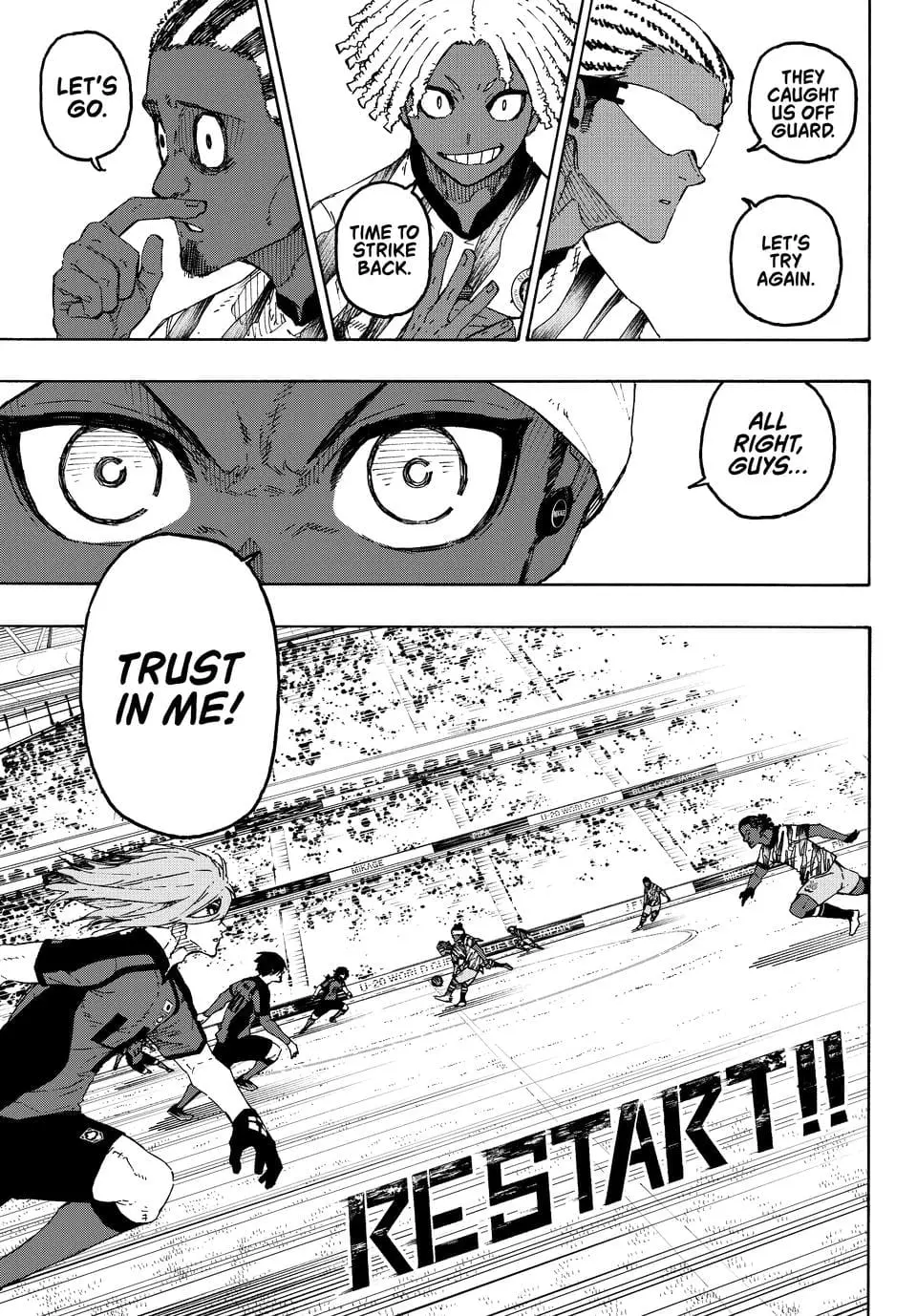 B Lock Manga, chapter 315, page 8
