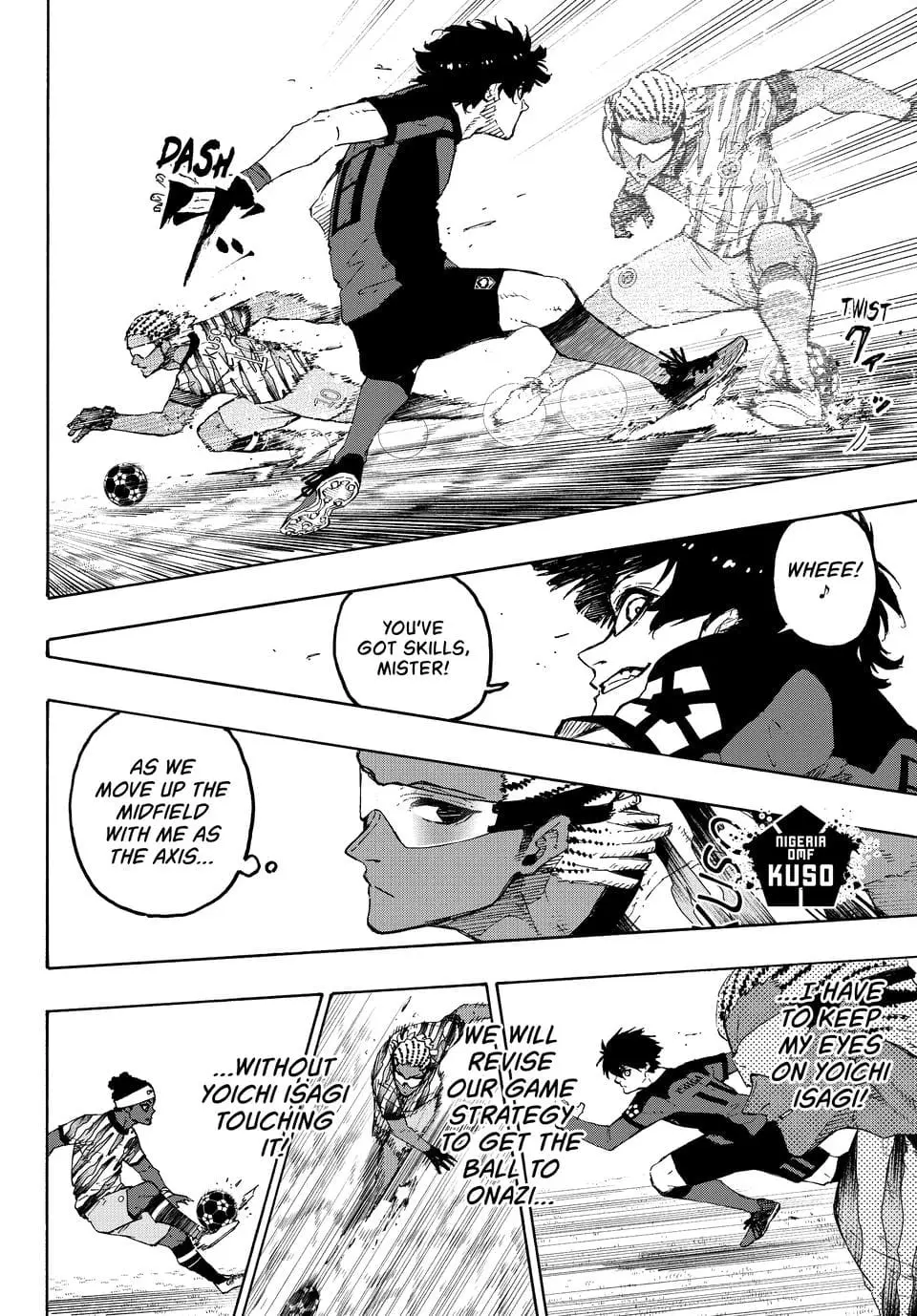 B Lock Manga, chapter 315, page 9