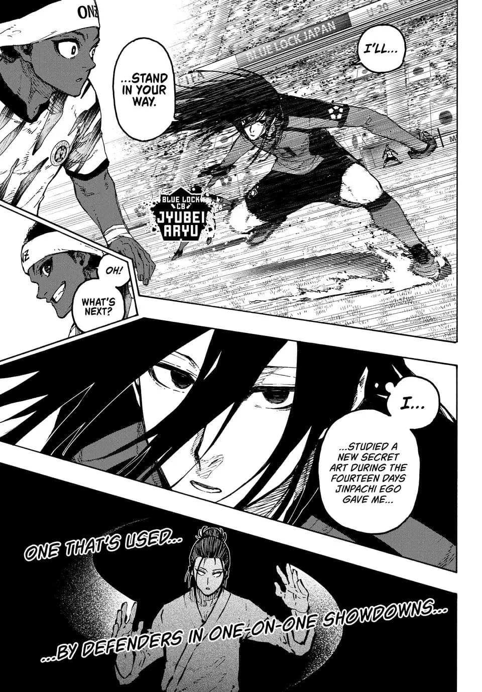B Lock Manga, chapter 315, page 10