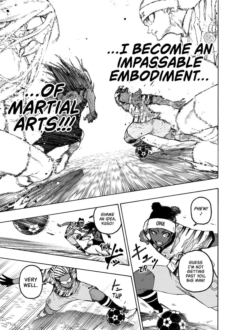 B Lock Manga, chapter 315, page 12