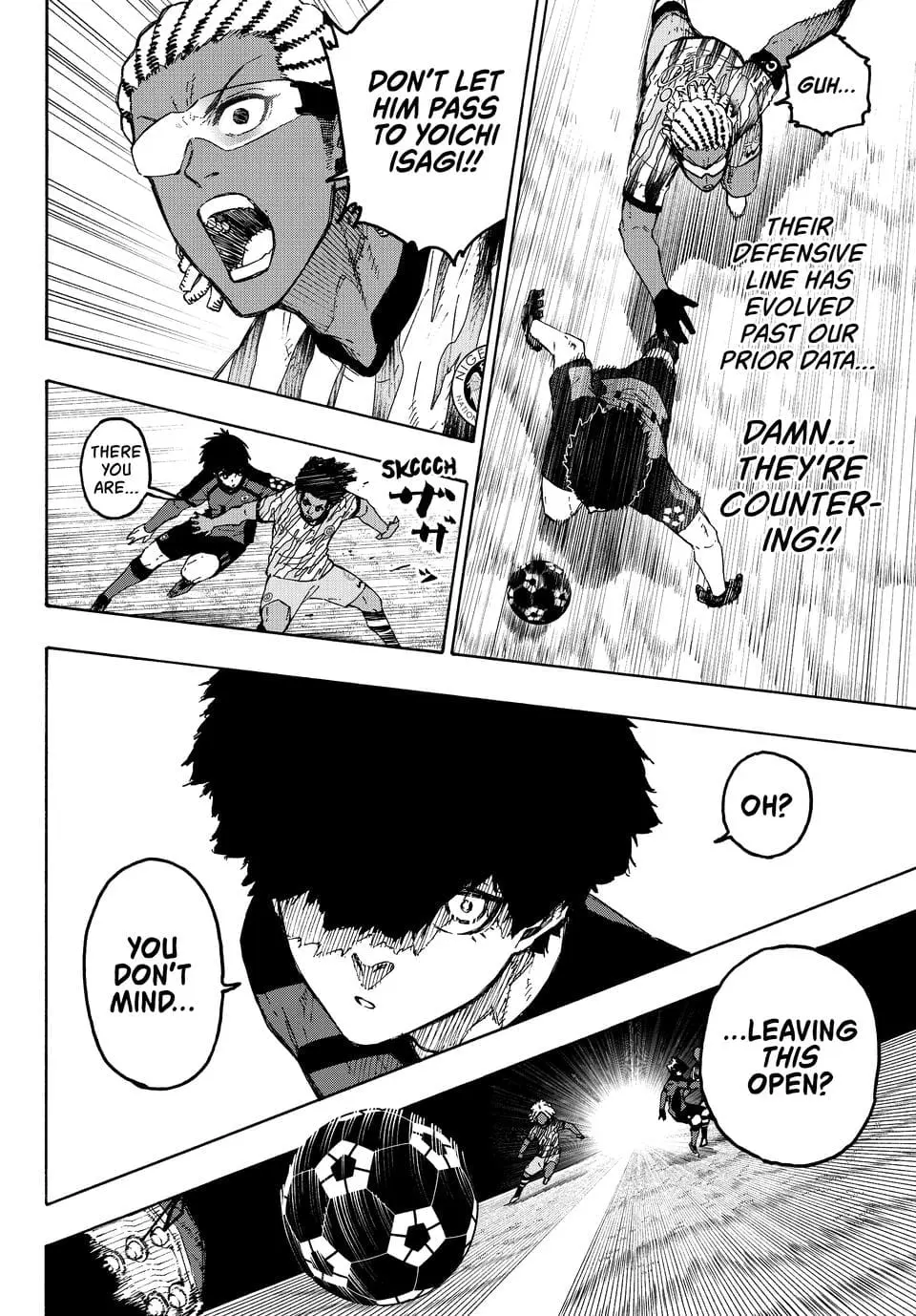 B Lock Manga, chapter 315, page 15