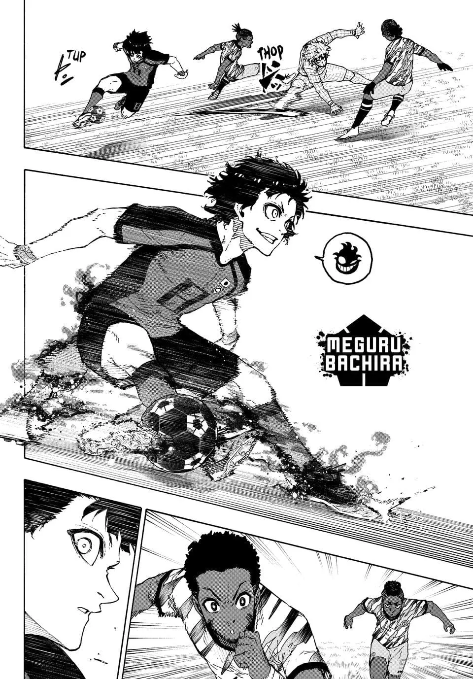 B Lock Manga, chapter 316, page 2