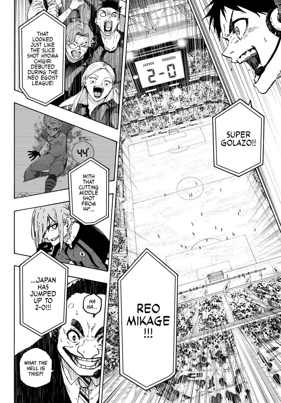 B Lock Manga, chapter 316, page 9