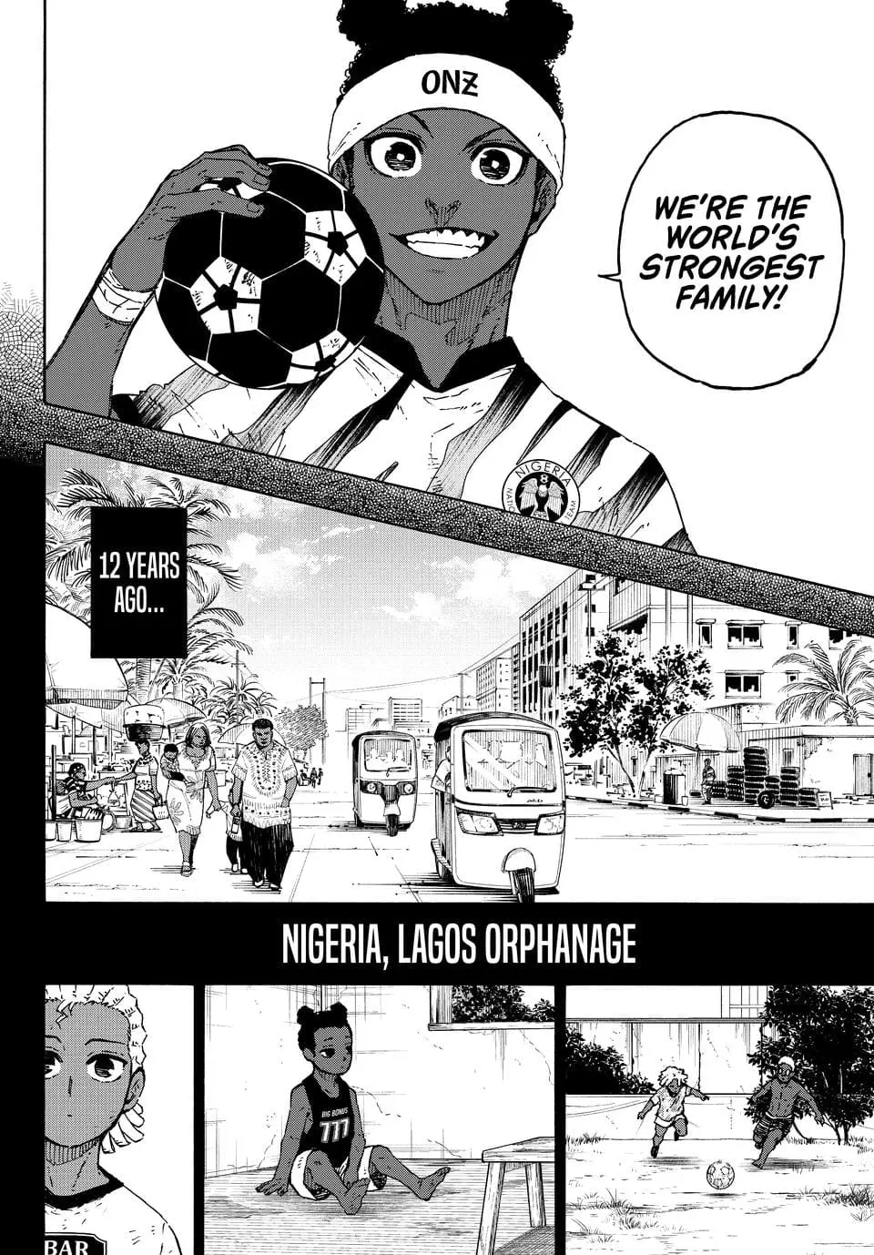 B Lock Manga, chapter 316, page 11