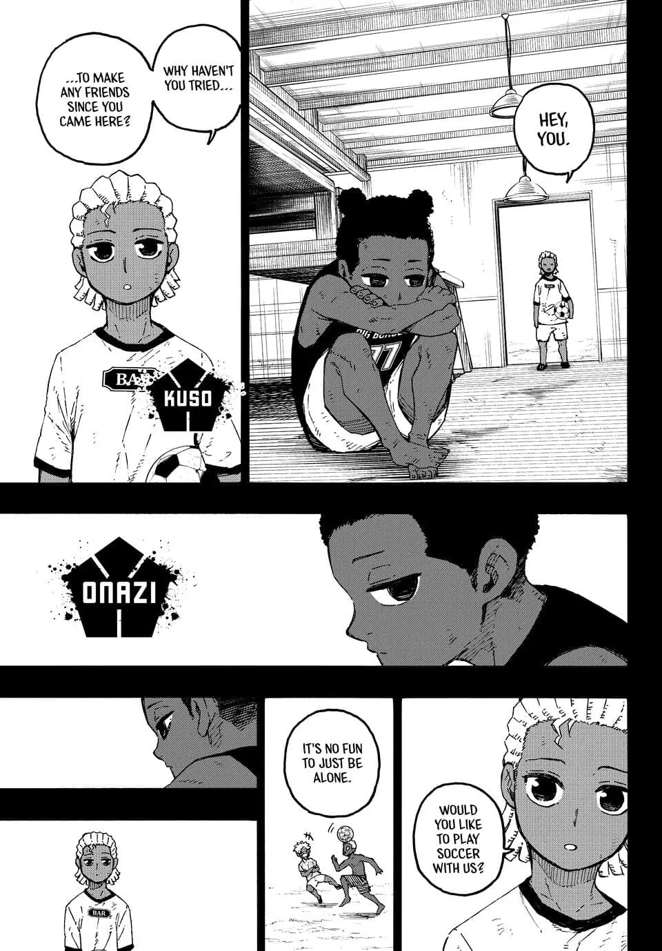 B Lock Manga, chapter 316, page 12