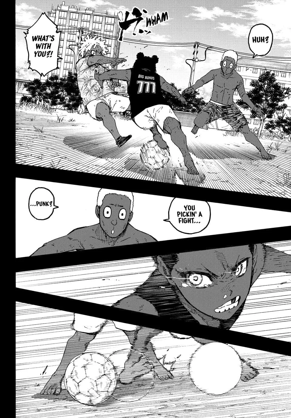 B Lock Manga, chapter 316, page 15
