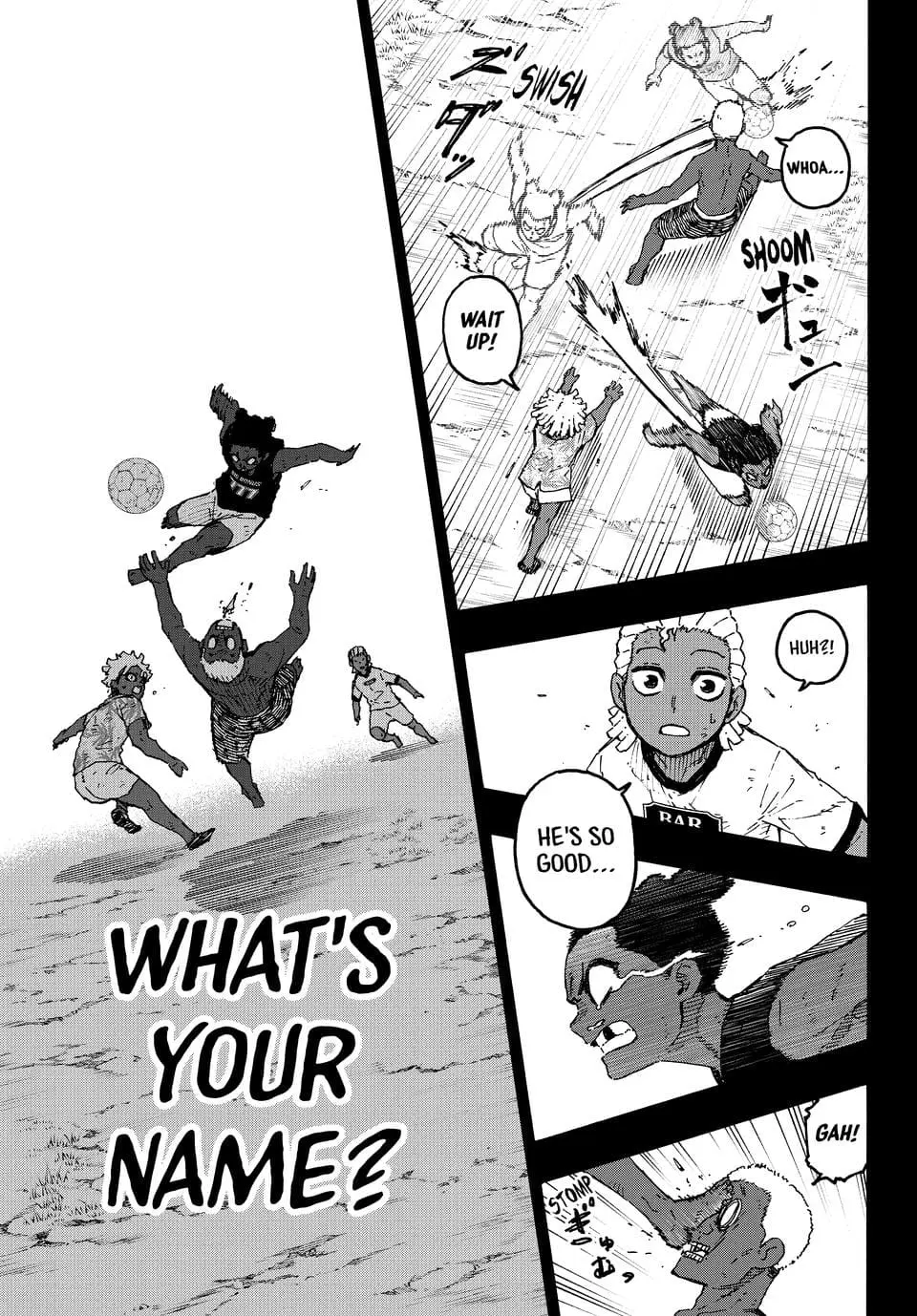 B Lock Manga, chapter 316, page 16