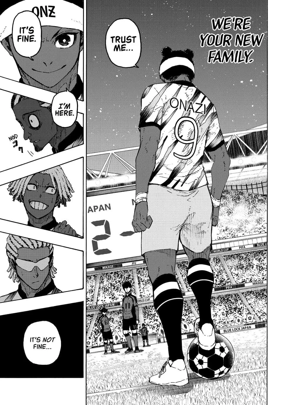 B Lock Manga, chapter 316, page 18